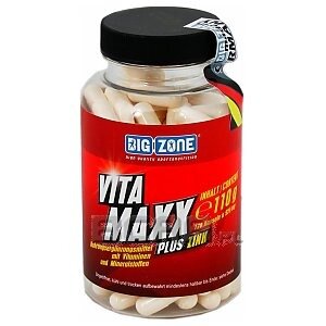Big Zone Vitamaxx Plus Zink 120 kaps.  1/1