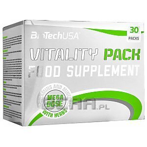 BioTech USA Vitality Pack 30pak.  1/1