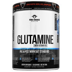 FireSnake Nutrition Glutamine B6 600g  1/2