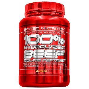 Scitec 100% Hydrolyzed Beef Isolate Peptides almond-chocolate 900g  1/1