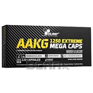 Olimp AAKG 1250 Extreme Mega Caps 120kaps. 1/1