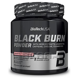 BioTech Black Burn 210g  1/1