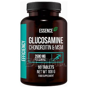 Essence Nutrition Glucosamine Chondroitin MSM 120kaps. 1/1