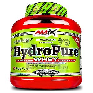 Amix Hydro Pure Whey CFM 1600g 1/1