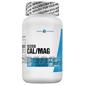 Tested Nutrition Tested Calcium & Magnesium 120tab. 1/1