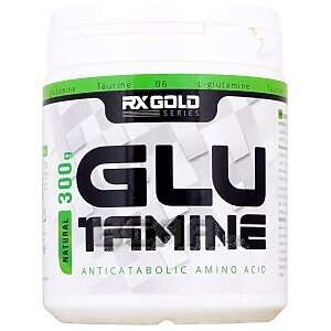 Rx Gold Glutamine 300g  1/1