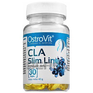 OstroVit CLA Slim Line 30kaps. 1/2
