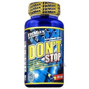 Fitmax Don't Stop 60kaps.  1/1