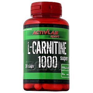Activlab L-Carnitine 1000 30kaps.  1/1