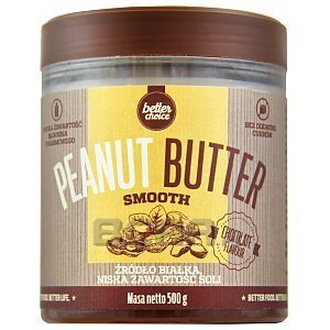 Trec Peanut Butter Smooth smakowe 500g  1/2
