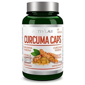 Activlab Curcuma Caps 60kaps. 1/1