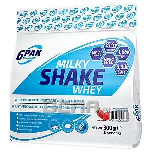6Pak Nutrition Milky Shake Whey 300g Wyprzedaż! 1/1