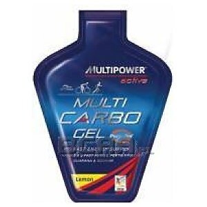 Multipower Multi Carbo Gel 40g 1/1