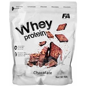 Fitness Authority Whey Protein 908g Czekolada 1/2