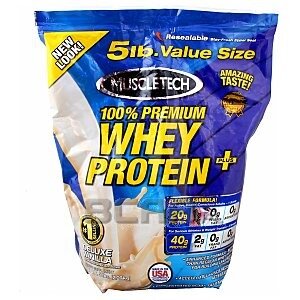 Muscletech 100% Premium Whey Protein Plus 2270g 1/1