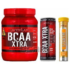 Activlab BCAA Xtra + Flexactive + BCAA Xtra Drink 500g+20tab.+ 250ml  1/1