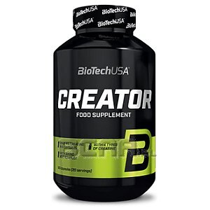 BioTech USA CreaTor 120kaps. 1/1