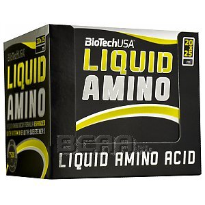BioTech USA Liquid Amino Acid 20 x 25ml 1/2