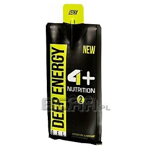 4+ Nutrition Deep Energy Carbo Gel 30ml 1/1