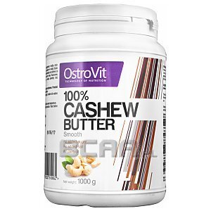 OstroVit 100% Cashew Butter Smooth 1000g  1/1