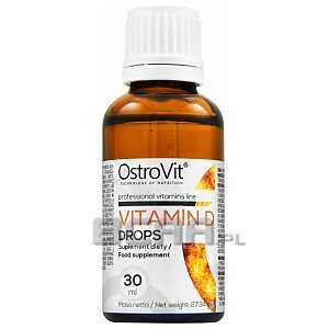 OstroVit Vitamin D Drops 30ml  1/4