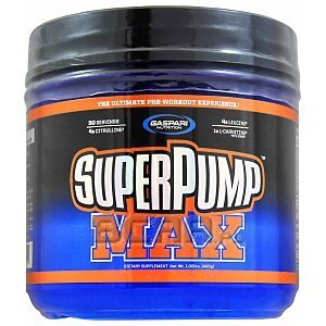 Gaspari Nutrition Super Pump Max 480g 1/2