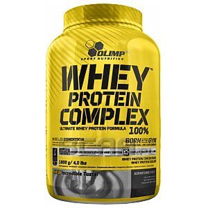 Olimp Whey Protein Complex 100% Vanilla 1800g  1/3