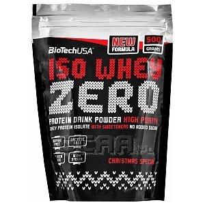 BioTech USA Iso Whey Zero Xmas Edition 500g 1/1