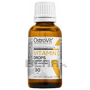 OstroVit Vitamin C Drops 30ml 1/4