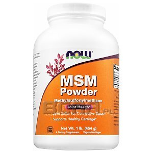Now Foods MSM Powder 454g 1/2