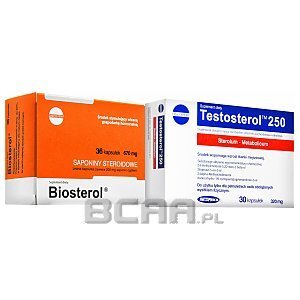 Megabol Biosterol + Testosterol 36kaps.+30kaps. 1/5