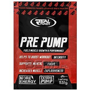 Real Pharm Pre Pump 11,5g 1/2