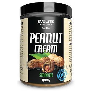 Evolite Peanut Cream Smooth 900g 1/1