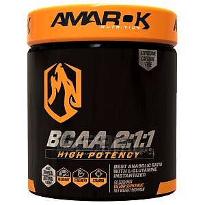 Amarok Nutrition BCAA 2:1:1 500g 1/1