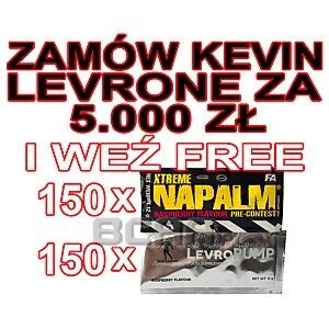 Kevin Levrone 'a-> 300 PRÓBEK DO ZAM. LEVRONE ZA 5.000zł 300 X 12g 1/1