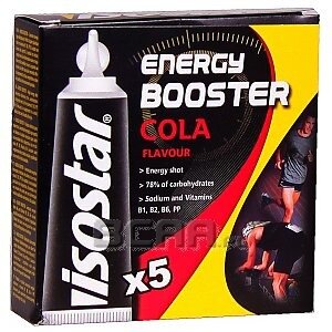 Isostar Energy Booster Żel (5x20g) 100g  1/1