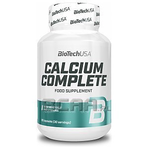 BioTech USA Calcium Complete 90kaps. 1/1