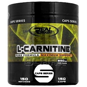 Real Pharm L-Carnitine 150kaps. 1/1