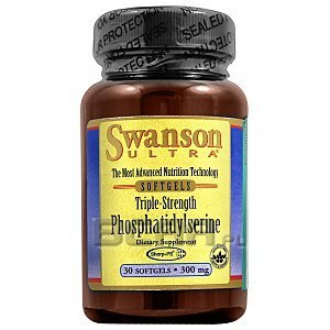 Swanson Phosphatidyloserine 300mg 30kaps. 1/2