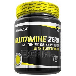 BioTech USA Glutamine Zero 600g 1/2