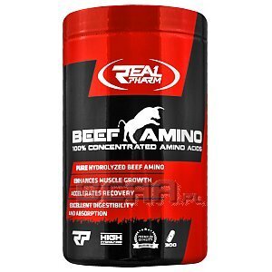 Real Pharm Beef Amino 300tab.  1/1
