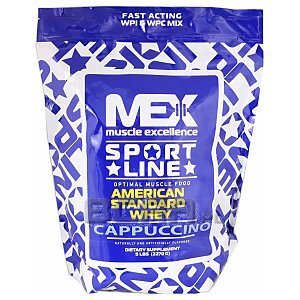 Mex Nutrition American Standard Whey cappuccino 2270g  1/1