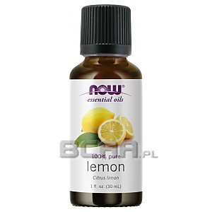 Now Foods Essential Oil, Lemon Oil 30ml 1/1
