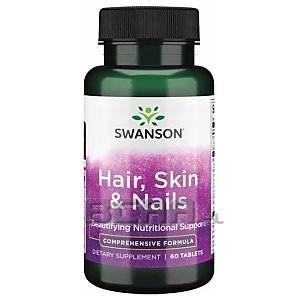 Swanson Hair Skin & Nails 60tab. 1/1