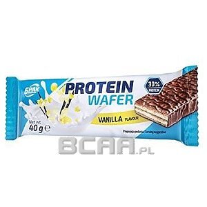 6Pak Nutrition Protein Wafer Chocolate 40g  1/1