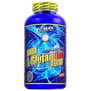 Fitmax L-Glutamine Base 4000 500g 1/2