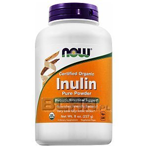 Now Foods Inulin Pure Powder 227g 1/2