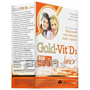 Olimp Gold-Vit D3 Junior 30sasz. 1/3