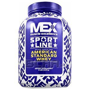 Mex Nutrition American Standard Whey vanilla 2270g  1/1