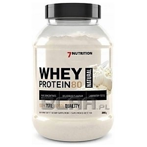 7Nutrition Natural WPC 80 2000g 1/1